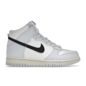 Nike Dunk High Aluminum Black Nike Dunk stylish shoes for sport and street