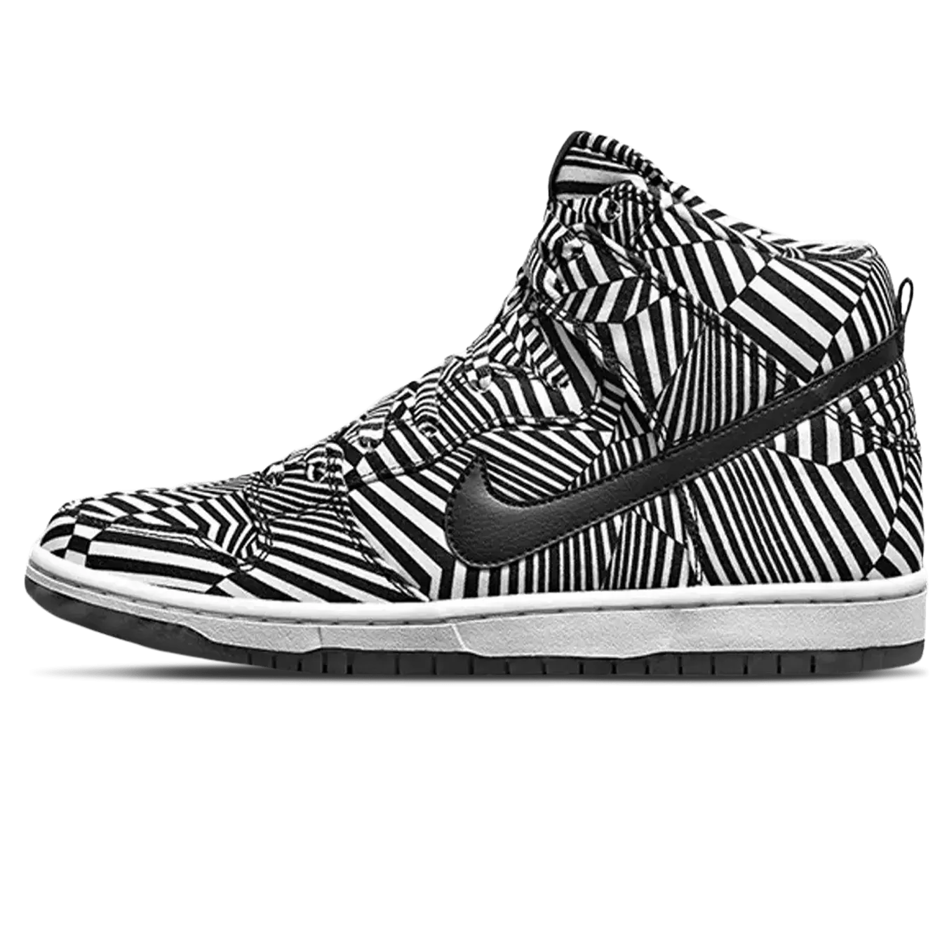 Nike Dunk High Premium SB 'Concept Car' Nike SB skate shoes with padded support and grip