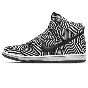 Nike Dunk High Premium SB 'Concept Car' Nike SB skate shoes with padded support and grip