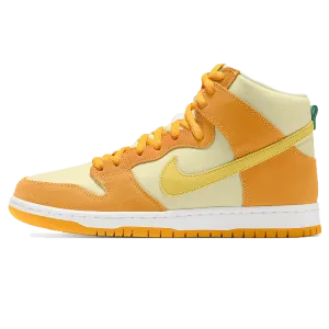 Nike Dunk High Pro SB 'Fruity Pack - Pineapple' Nike SB skate shoes with padded support and grip