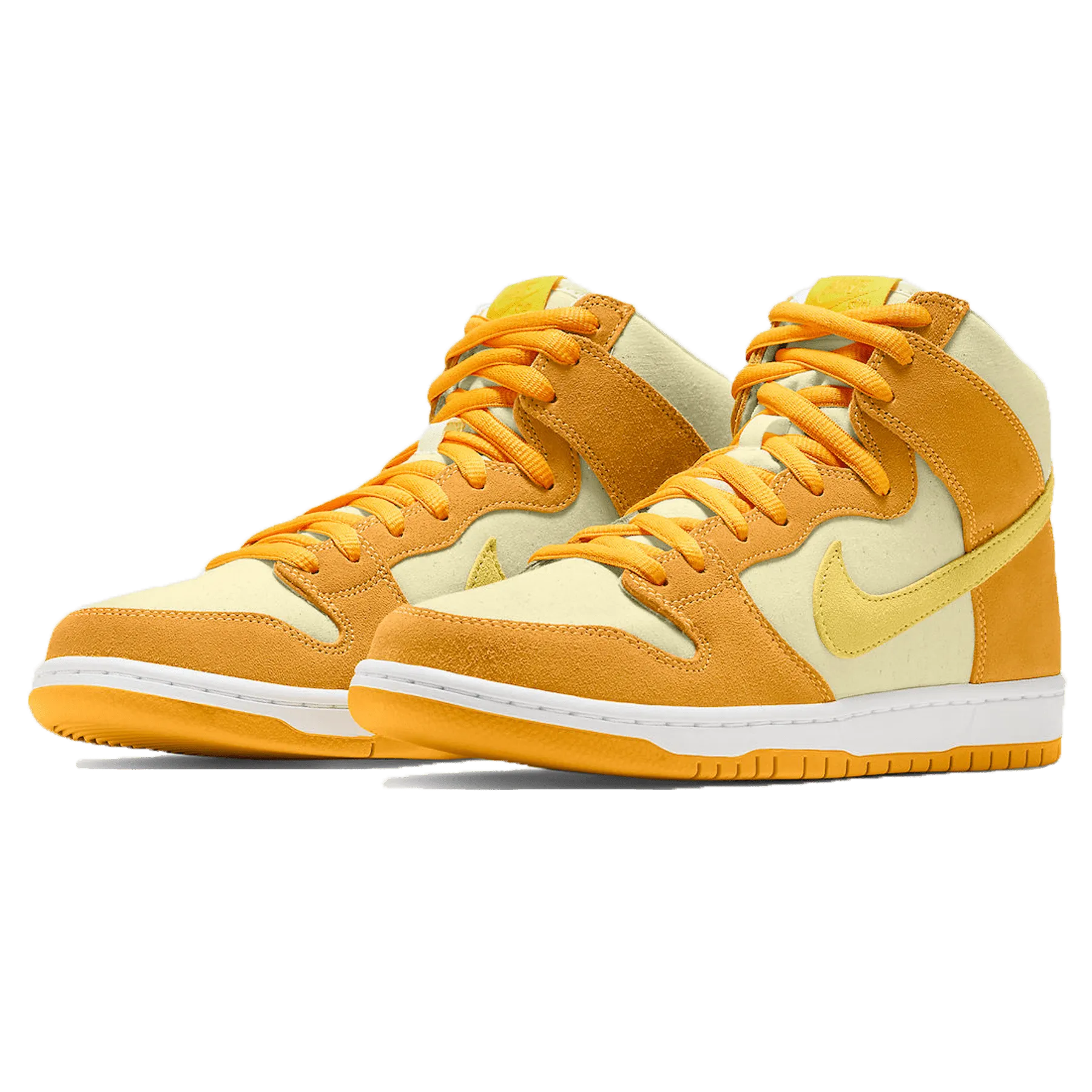 Nike Dunk High Pro SB 'Fruity Pack - Pineapple' Nike SB skateboarding shoes