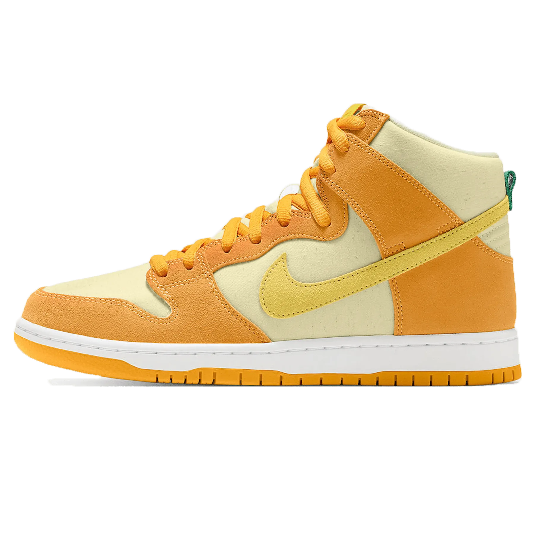 Nike Dunk High Pro SB 'Fruity Pack - Pineapple' Nike SB skate shoes with padded support and grip