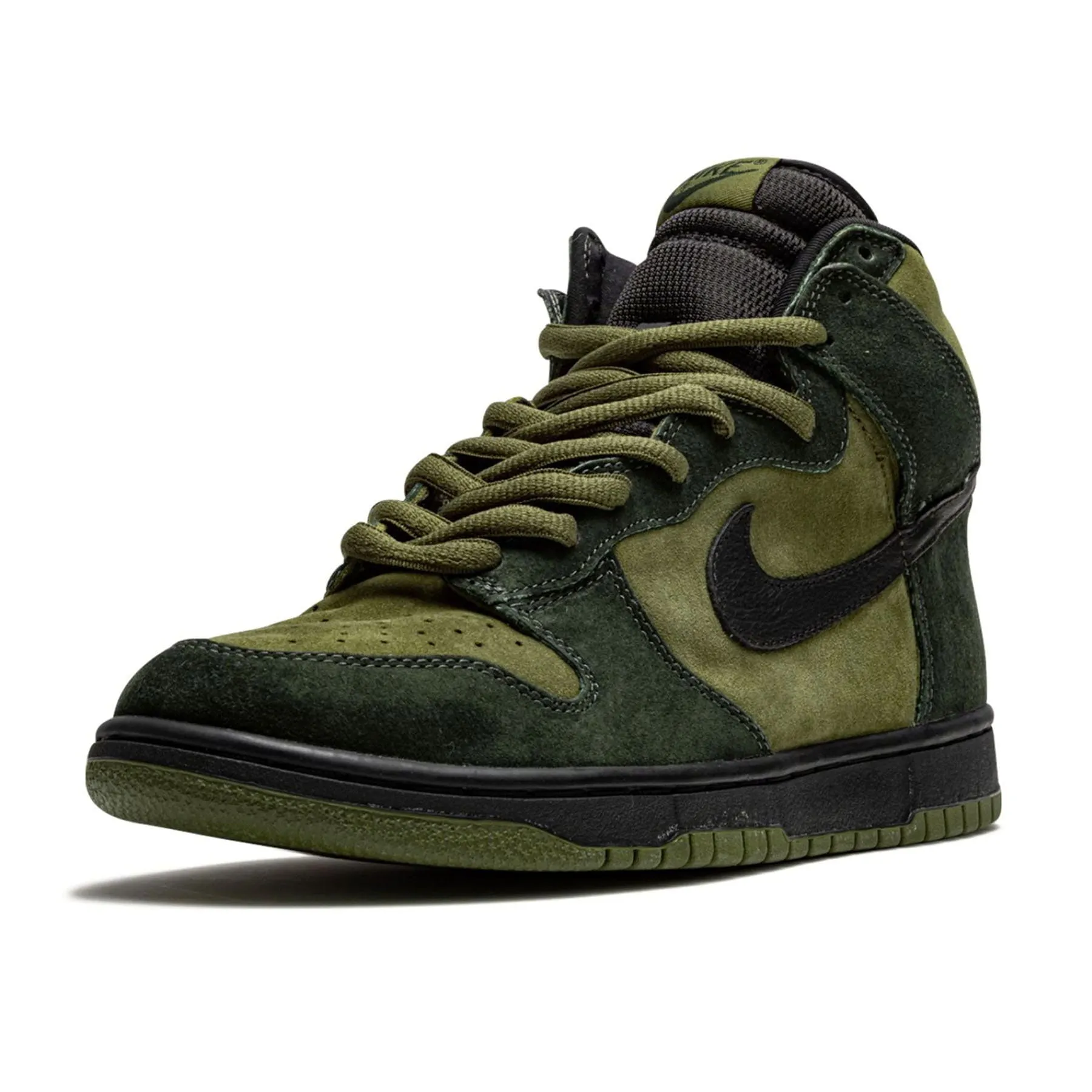 Nike Dunk High Pro SB 'Hulk' Nike SB skateboarding shoes