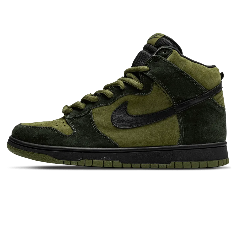 Nike Dunk High Pro SB 'Hulk' Nike SB skate shoes with padded support and grip