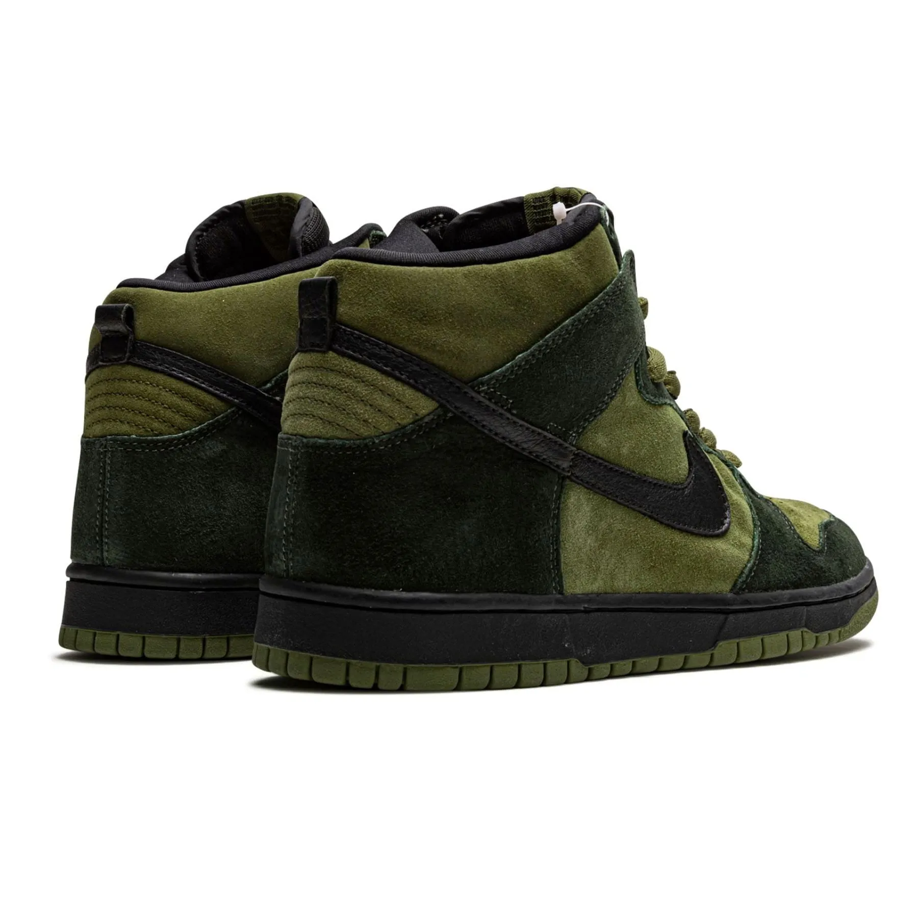 Nike Dunk High Pro SB 'Hulk' Nike SB skateboarding shoes