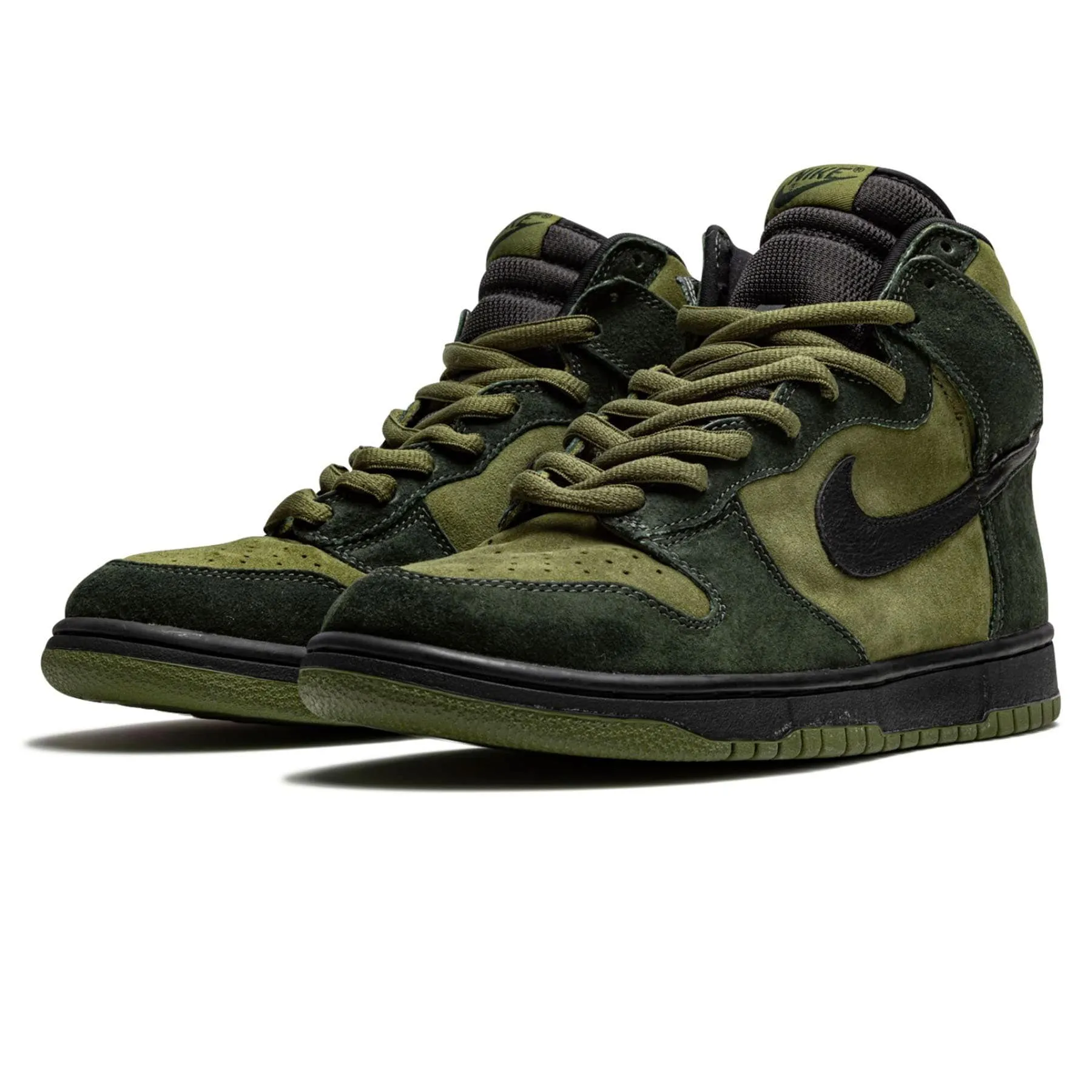 Nike Dunk High Pro SB 'Hulk' Nike SB skateboarding shoes