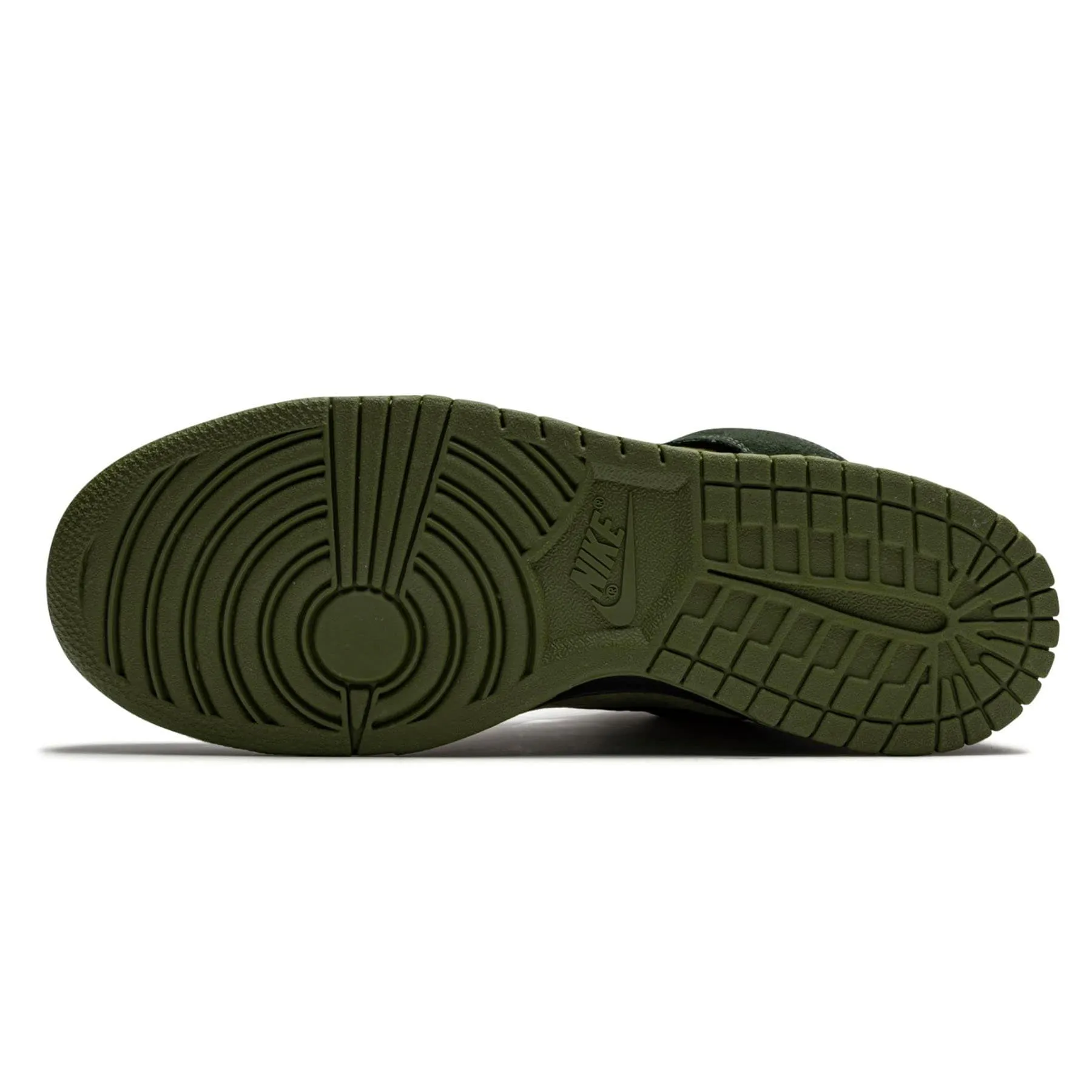 Nike Dunk High Pro SB 'Hulk' Nike SB skateboarding shoes
