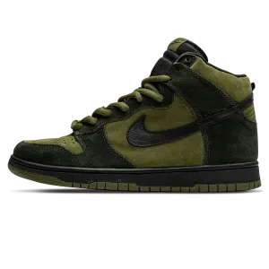 Nike Dunk High Pro SB 'Hulk' Nike SB skate shoes with padded support and grip