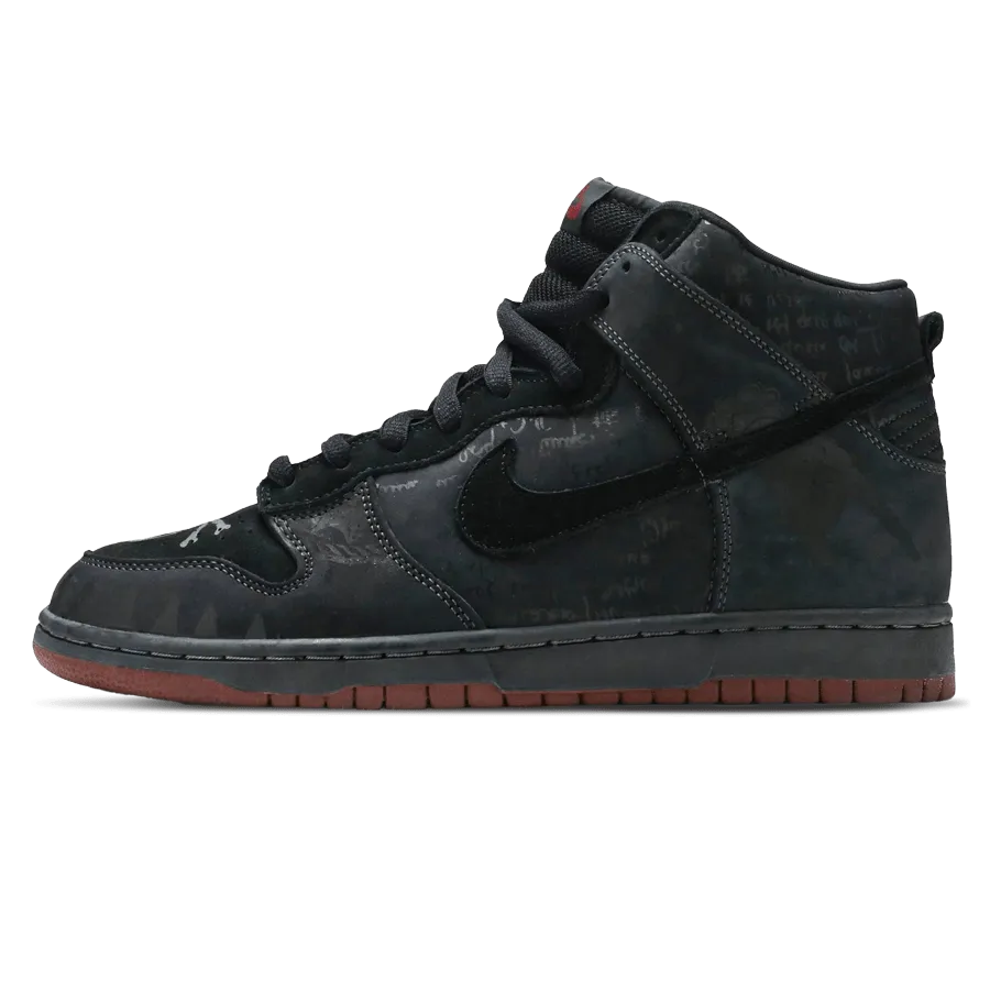 Nike Dunk High Pro SB 'Melvins' Nike SB skate shoes with padded support and grip