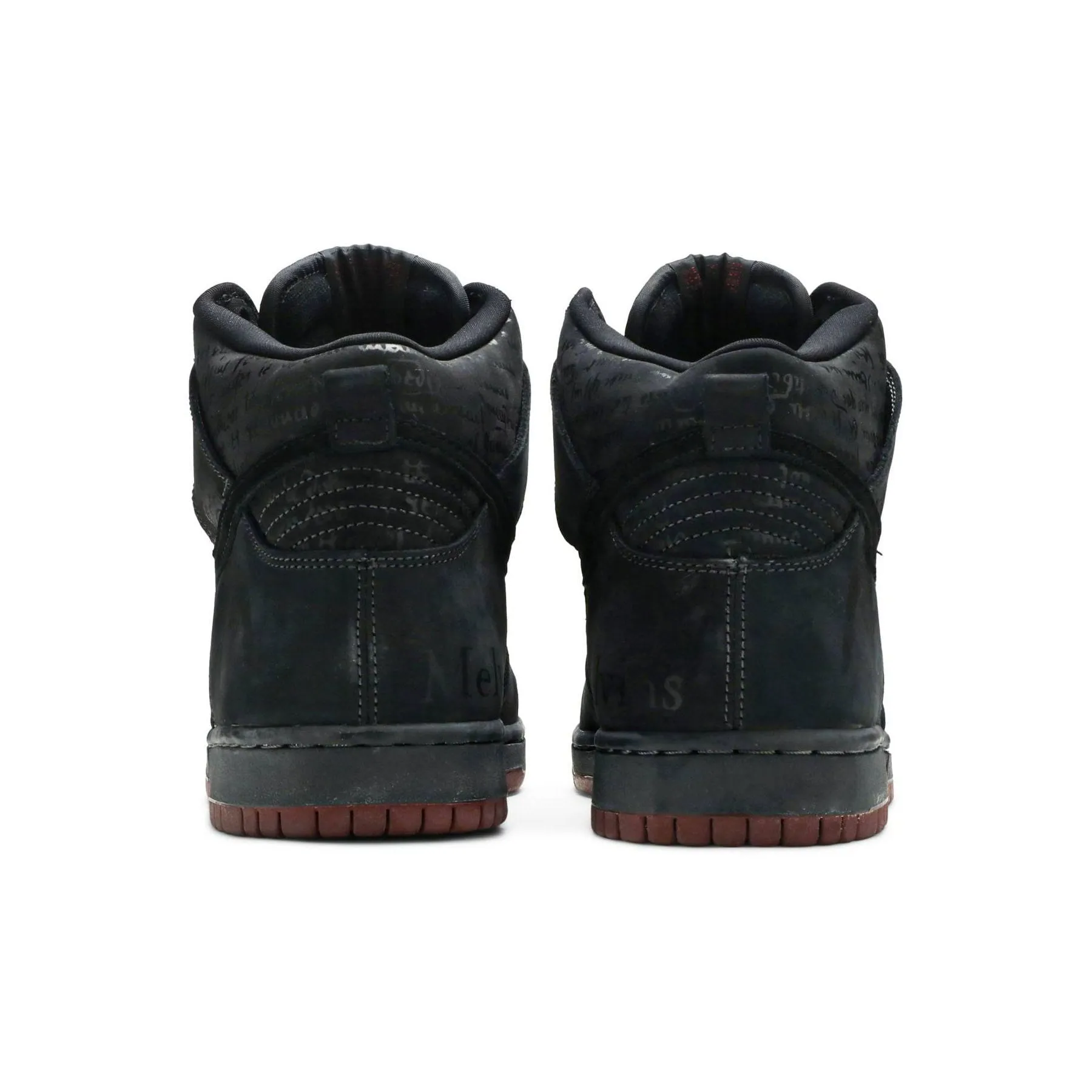 Nike Dunk High Pro SB 'Melvins' Nike SB skateboarding shoes