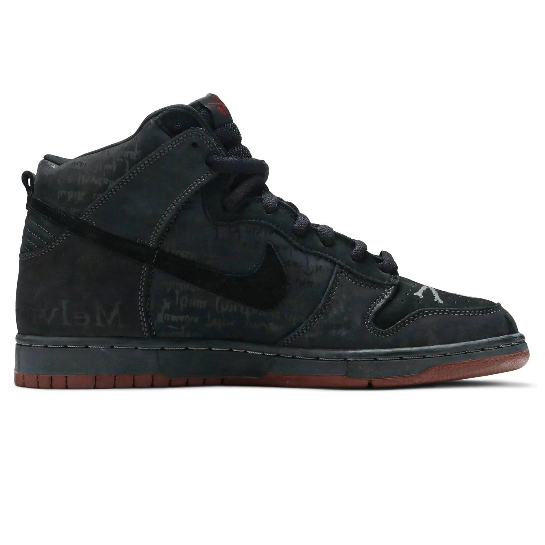 Nike Dunk High Pro SB 'Melvins' Nike SB skateboarding shoes