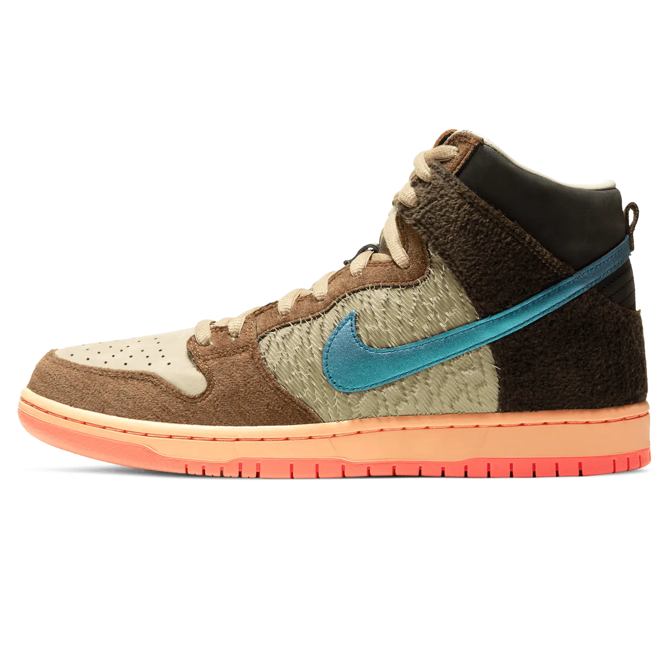 Nike Dunk High Pro SB x Concepts ??TurDUNKen Nike SB skate shoes with padded support and grip
