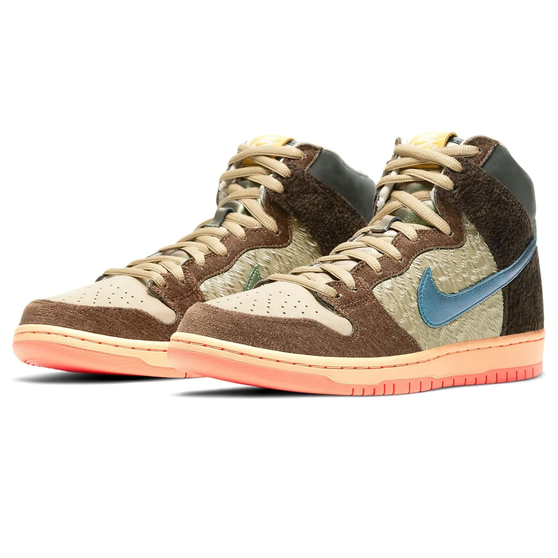 Nike Dunk High Pro SB x Concepts ??TurDUNKen Nike SB skateboarding shoes