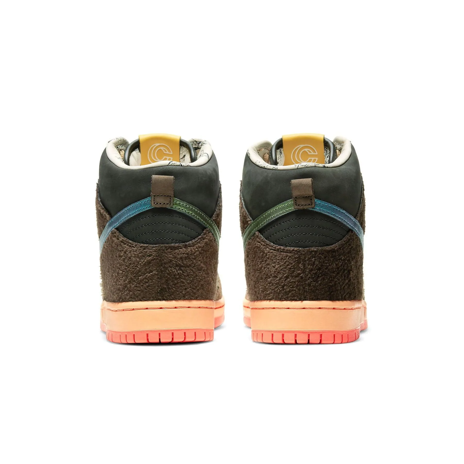 Nike Dunk High Pro SB x Concepts ??TurDUNKen Nike SB skateboarding shoes