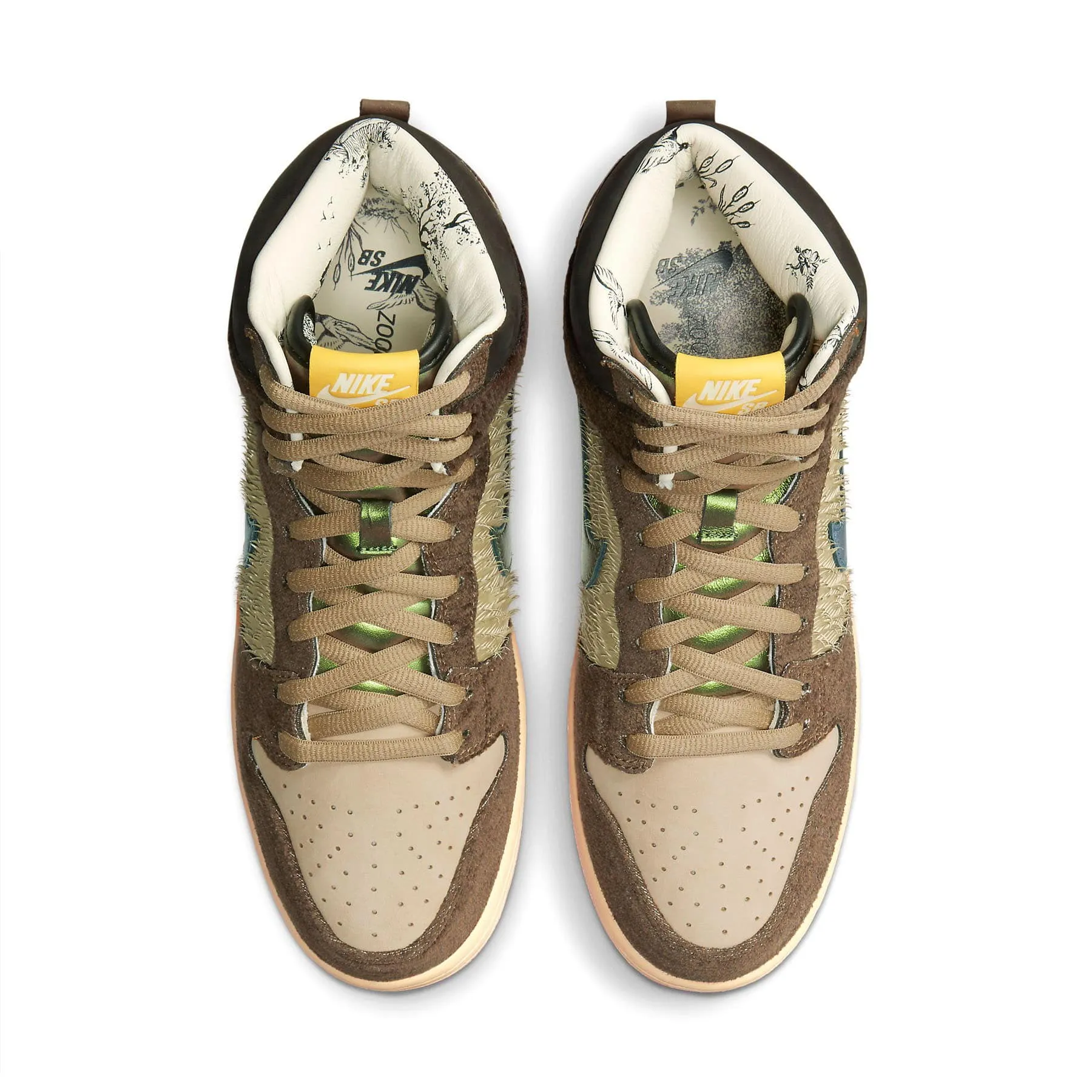 Nike Dunk High Pro SB x Concepts ??TurDUNKen Nike SB skateboarding shoes