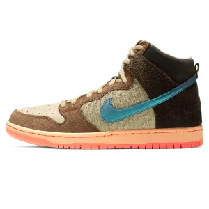 Nike Dunk High Pro SB x Concepts ??TurDUNKen Nike SB skate shoes with padded support and grip