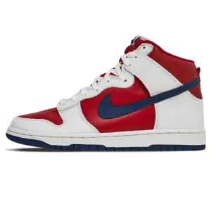 Nike Dunk High 'Rapid Varsity Red' Nike SB skate shoes with padded support and grip