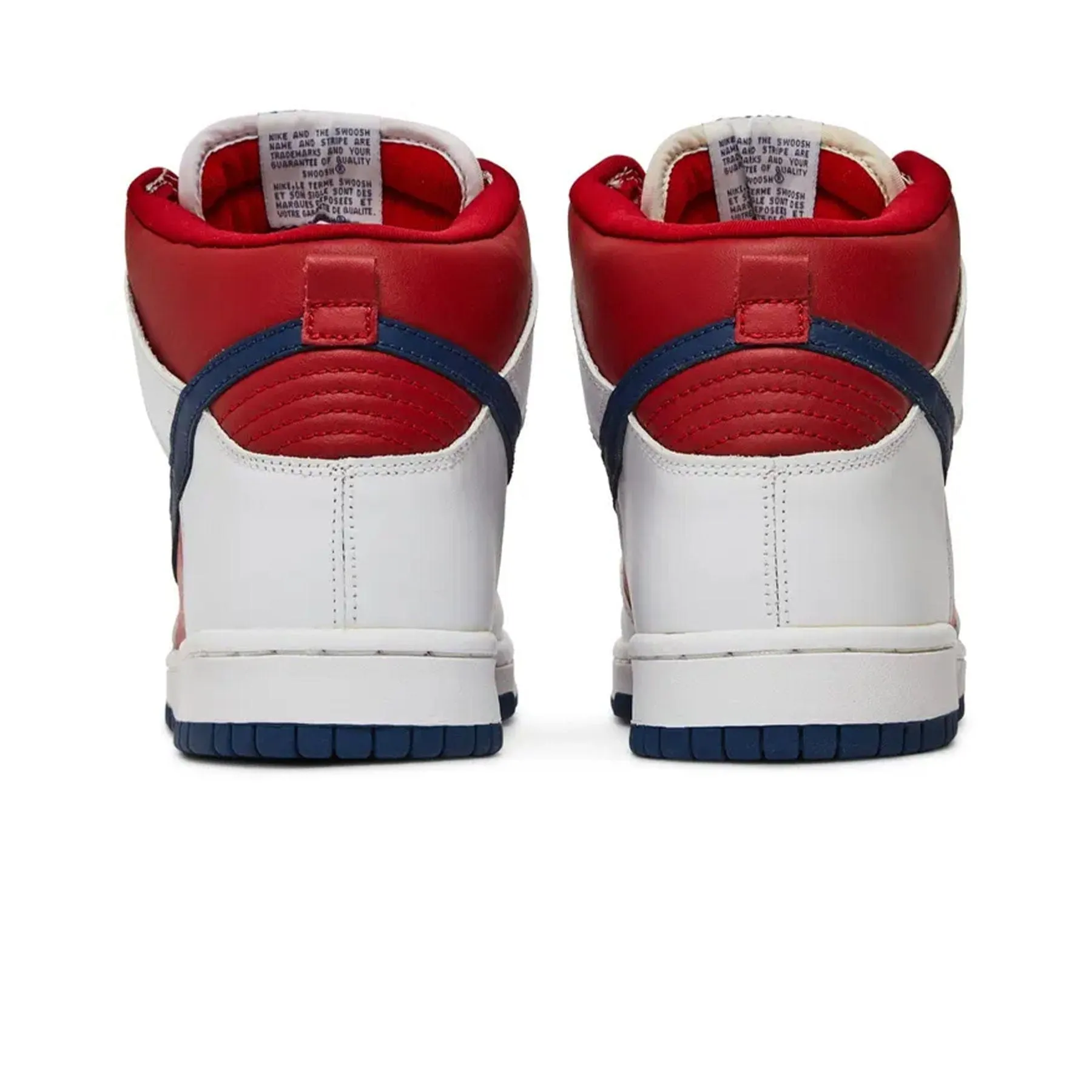 Nike Dunk High 'Rapid Varsity Red' Nike SB skateboarding shoes