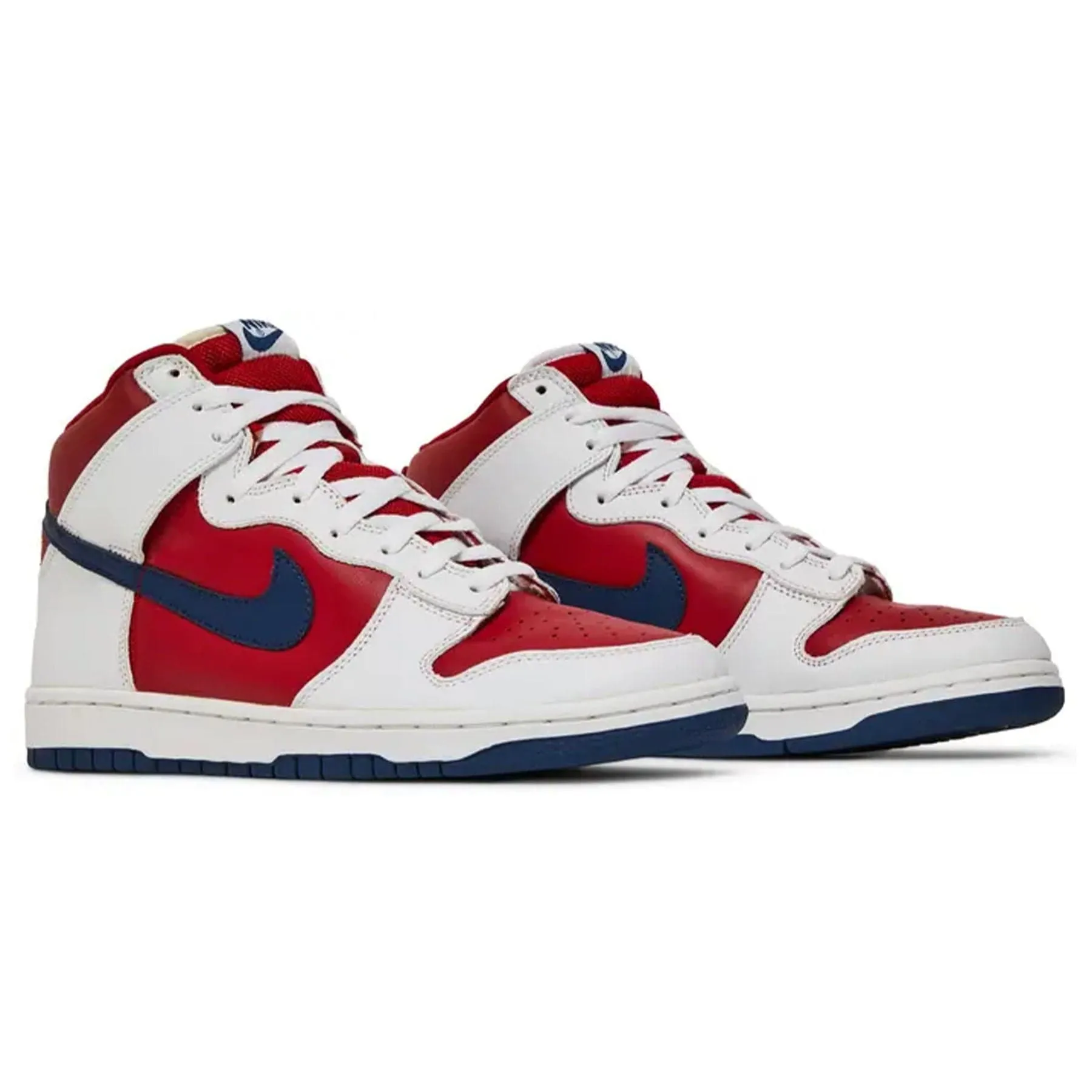 Nike Dunk High 'Rapid Varsity Red' Nike SB skateboarding shoes