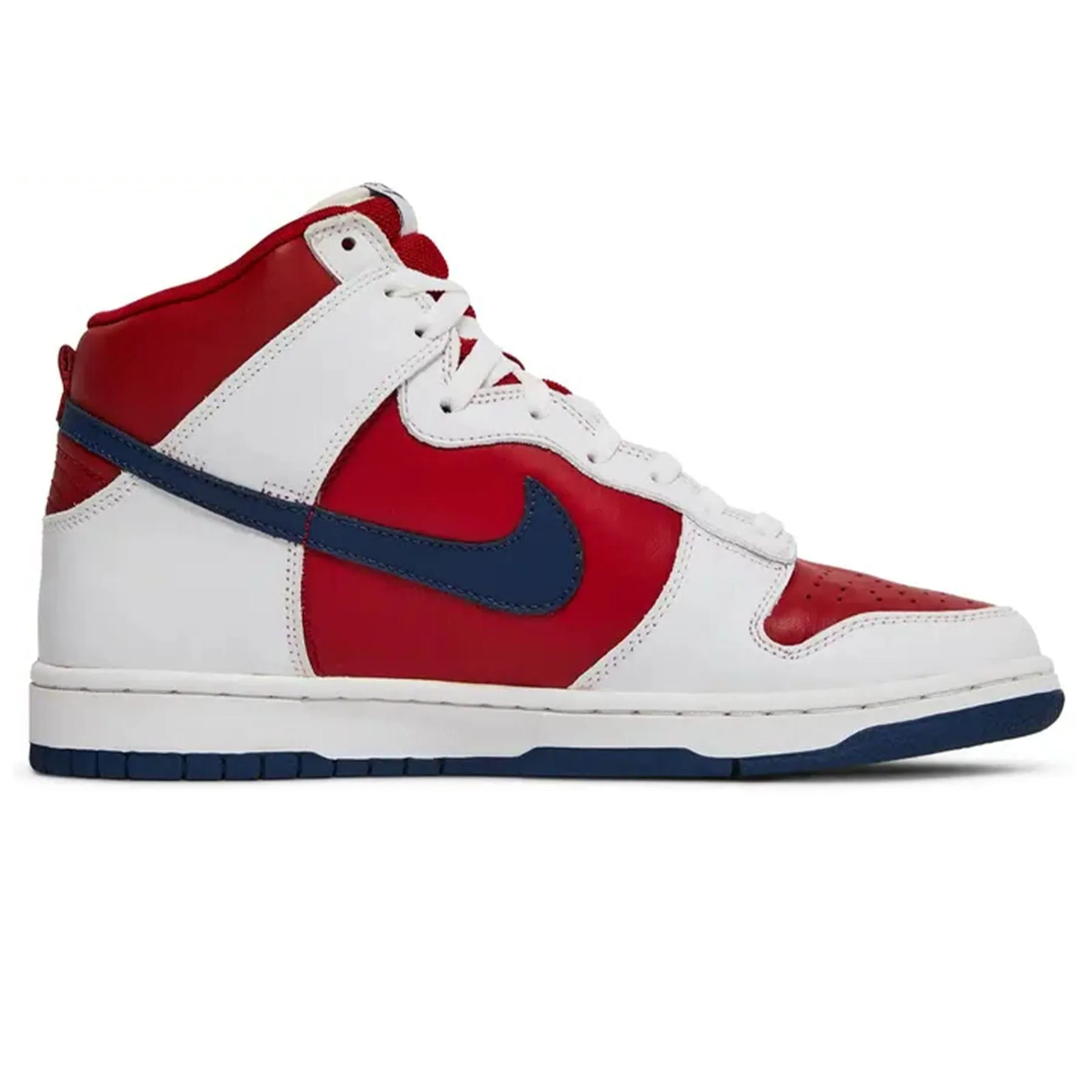Nike Dunk High 'Rapid Varsity Red' Nike SB skateboarding shoes