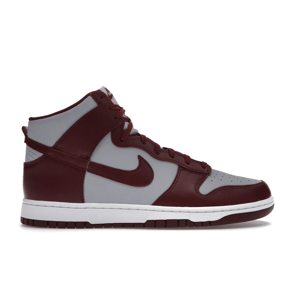 Nike Dunk High Retro Dark Beetroot Nike Dunk stylish shoes for sport and street