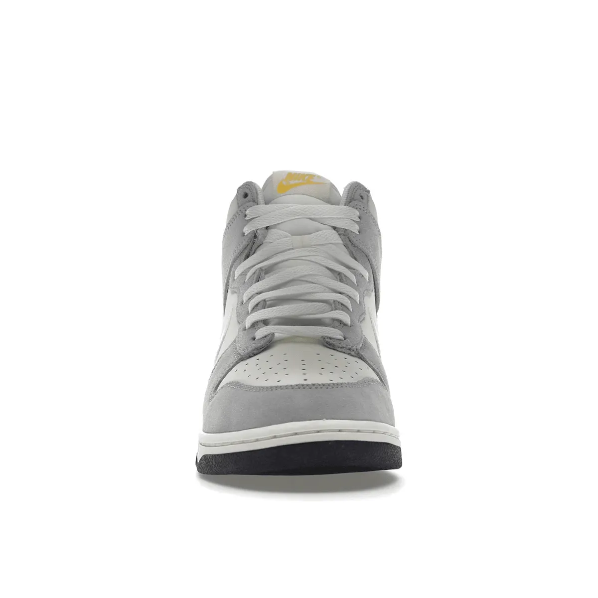 Nike Dunk High Retro Sail Pure Platinum Black White Nike Dunk heritage sneakers