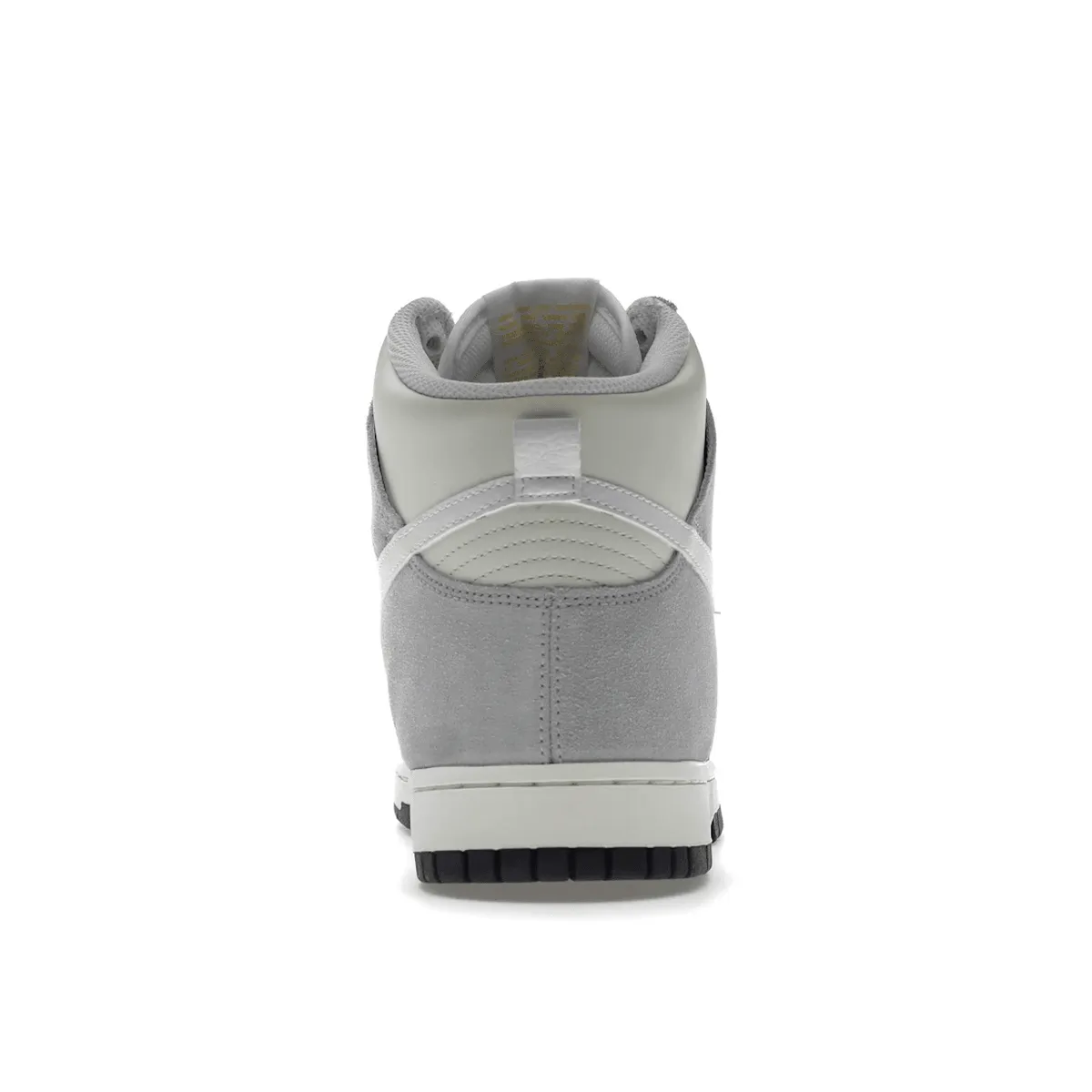 Nike Dunk High Retro Sail Pure Platinum Black White Nike Dunk heritage sneakers
