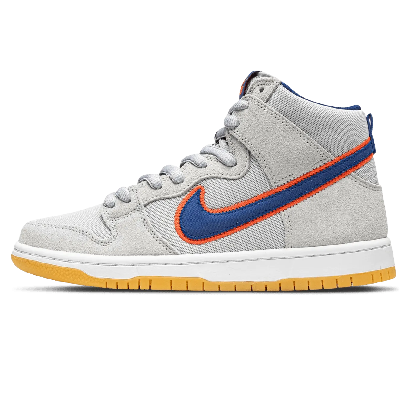 Nike Dunk High SB 'New York Mets' Nike SB skate shoes with padded support and grip