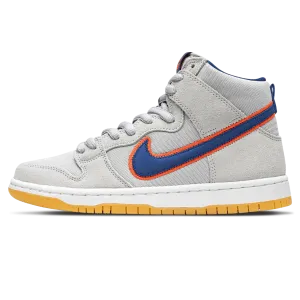 Nike Dunk High SB 'New York Mets' Nike SB skate shoes with padded support and grip