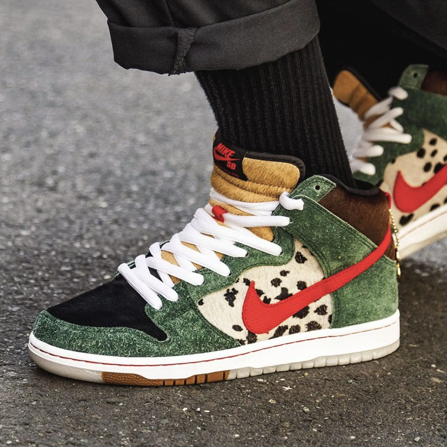 Nike Dunk High SB 'Walk The Dog' Nike SB skateboarding shoes