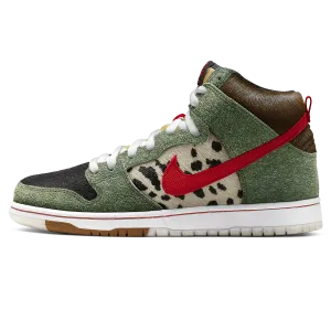 Nike Dunk High SB 'Walk The Dog' Nike SB skate shoes with padded support and grip