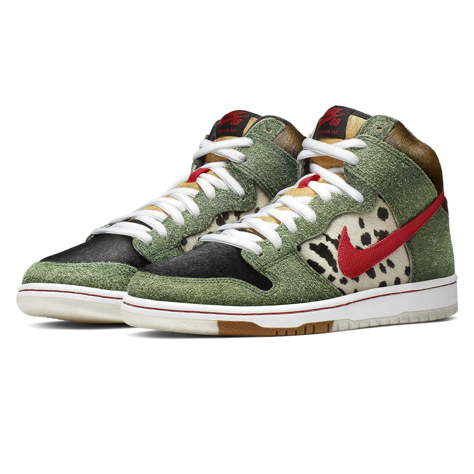 Nike Dunk High SB 'Walk The Dog' Nike SB skateboarding shoes