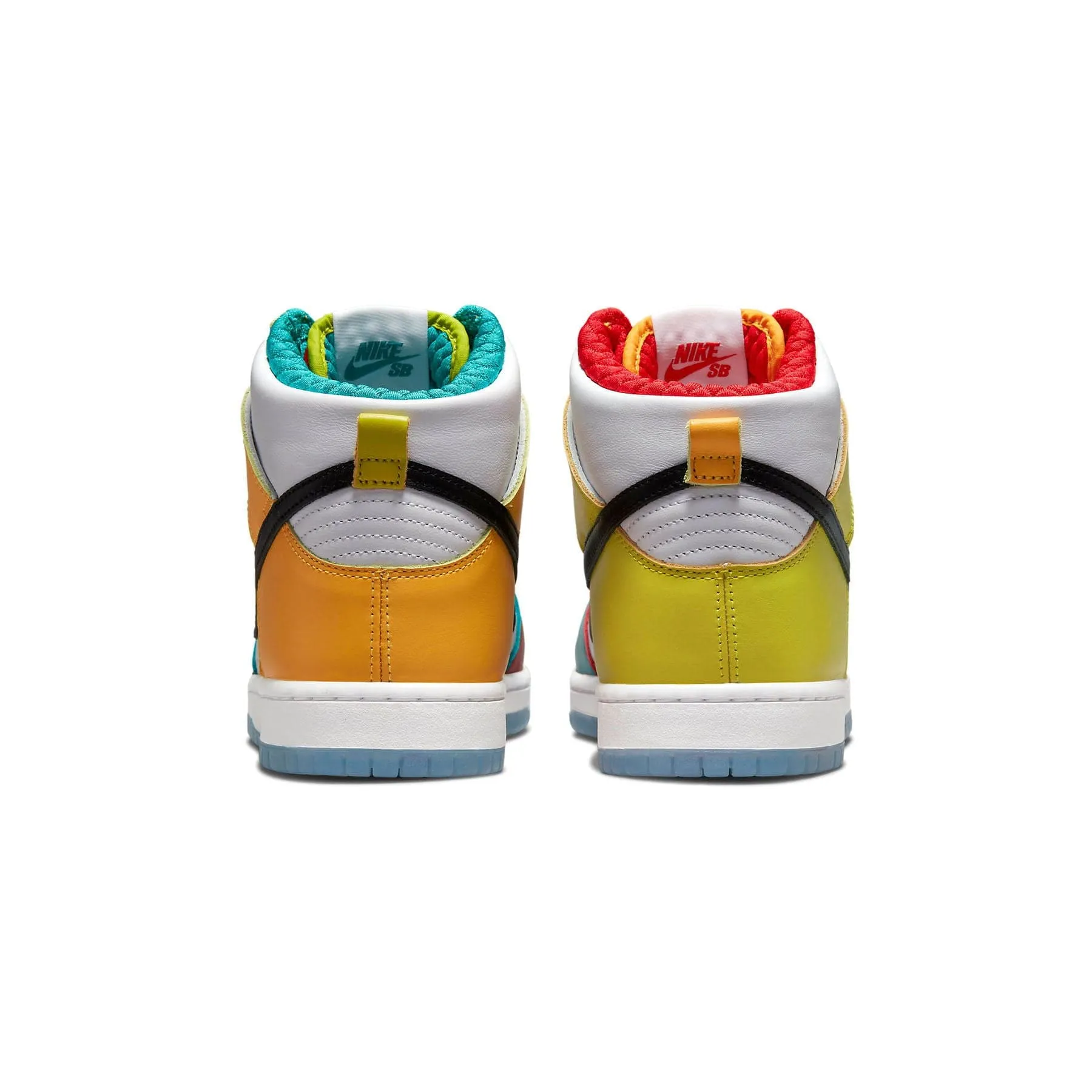 Nike Dunk High SB x froSkate 'All Love No Hate' Nike SB skateboarding shoes
