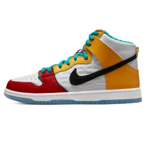Nike Dunk High SB x froSkate 'All Love No Hate' Nike SB skate shoes with padded support and grip