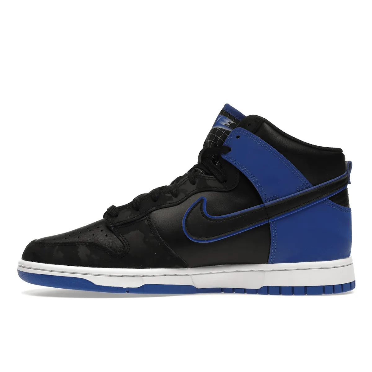 Nike Dunk High SE Camo Black Royal Nike Dunk heritage sneakers