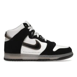 Nike Dunk High Slam Jam White Black Nike Dunk stylish shoes for sport and street