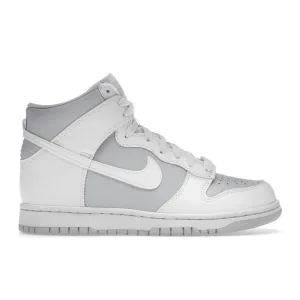Nike Dunk High Summit White Football Grey Nike Dunk stylish shoes for sport and street