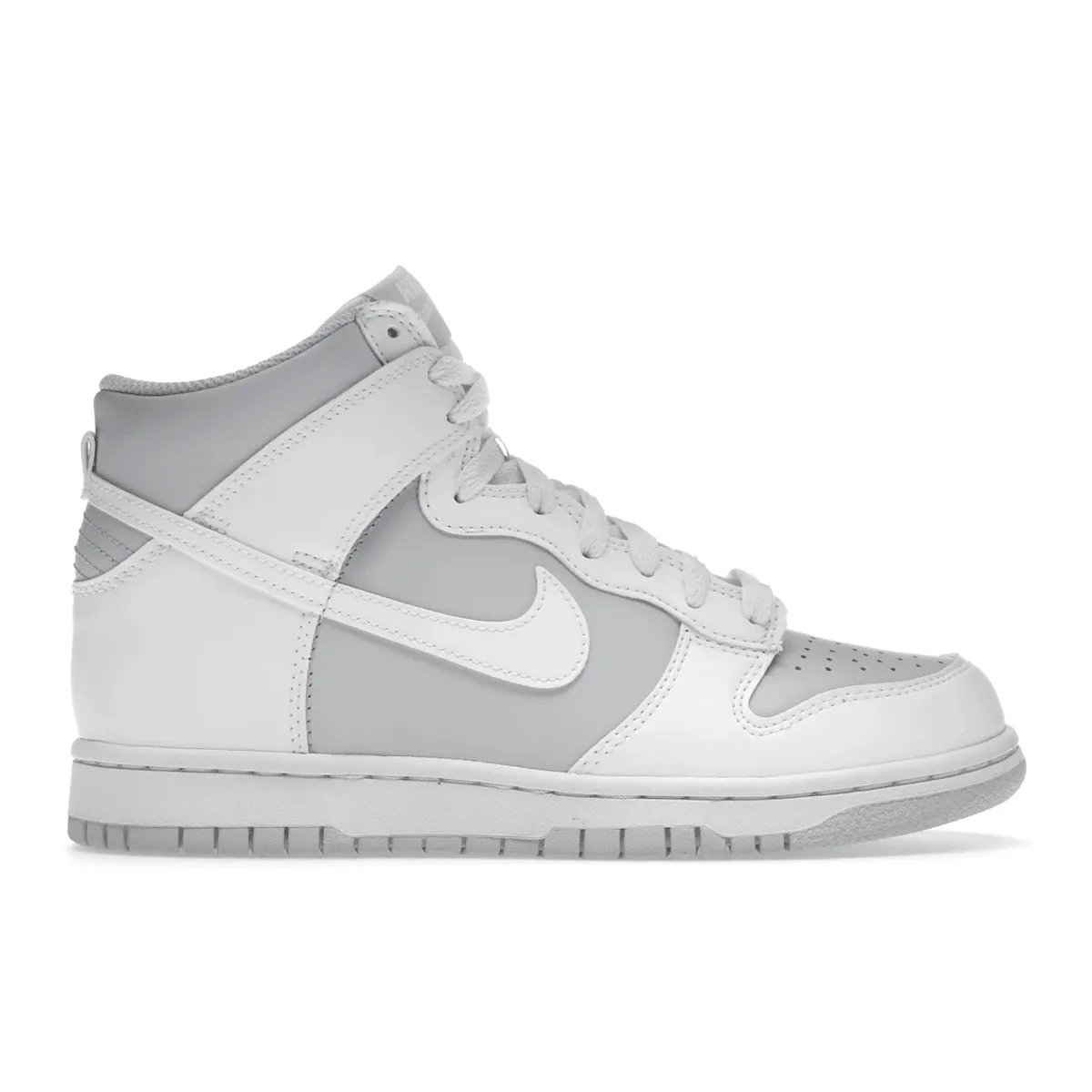 Nike Dunk High Summit White Football Grey Nike Dunk stylish shoes for sport and street