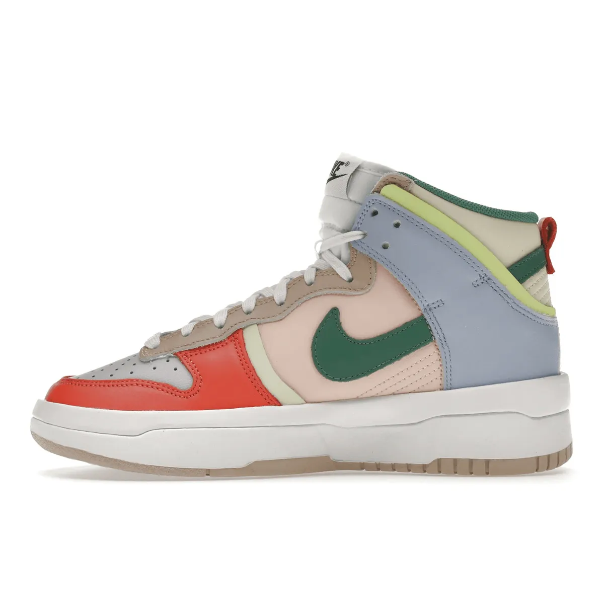 Nike Dunk High Up Pastels Nike Dunk heritage sneakers