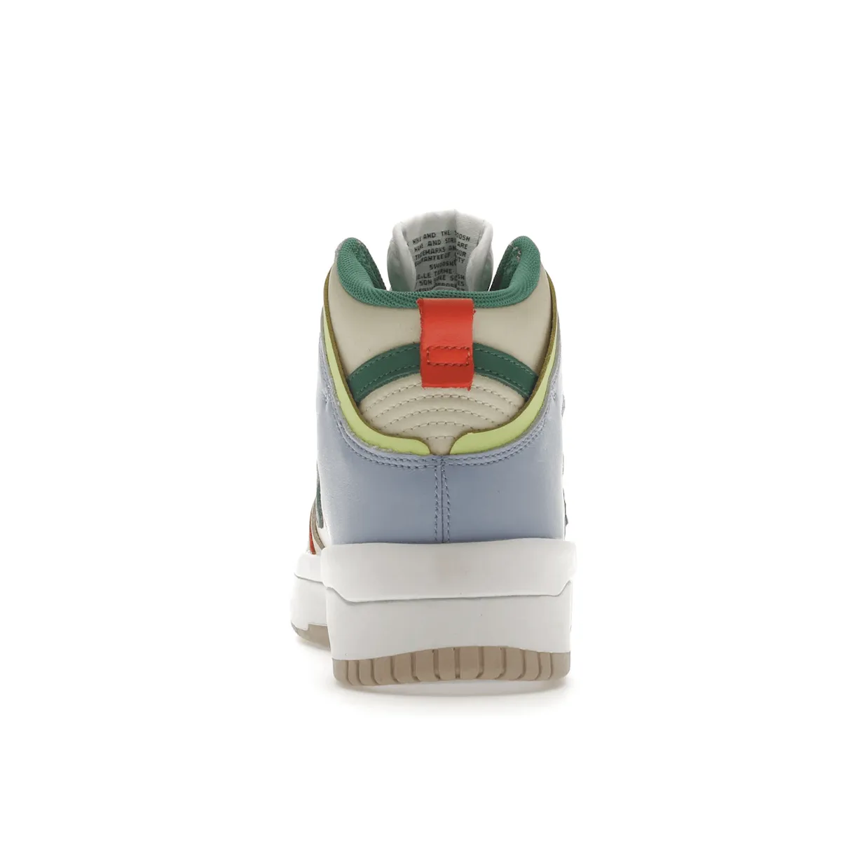 Nike Dunk High Up Pastels Nike Dunk heritage sneakers