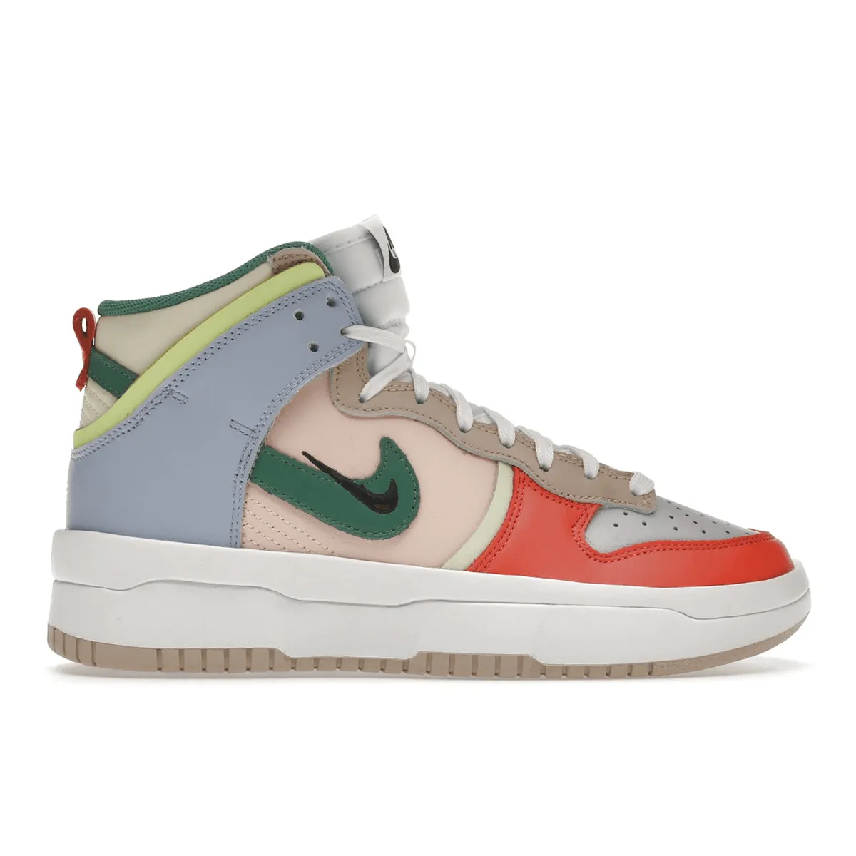 Nike Dunk High Up Pastels Nike Dunk stylish shoes for sport and street