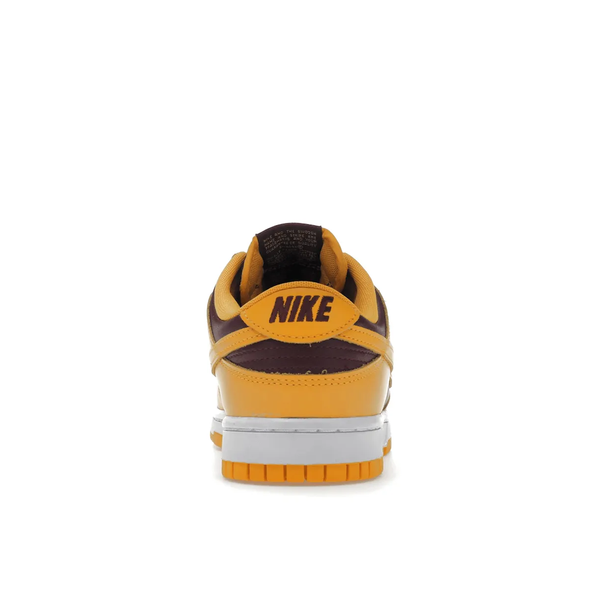 Nike Dunk Low Arizona State Nike Dunk heritage sneakers