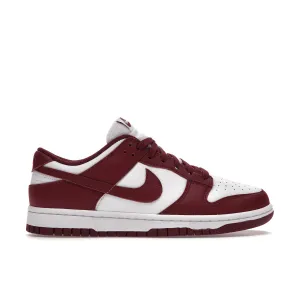 Nike Dunk Low Bordeaux Nike Dunk stylish shoes for sport and street