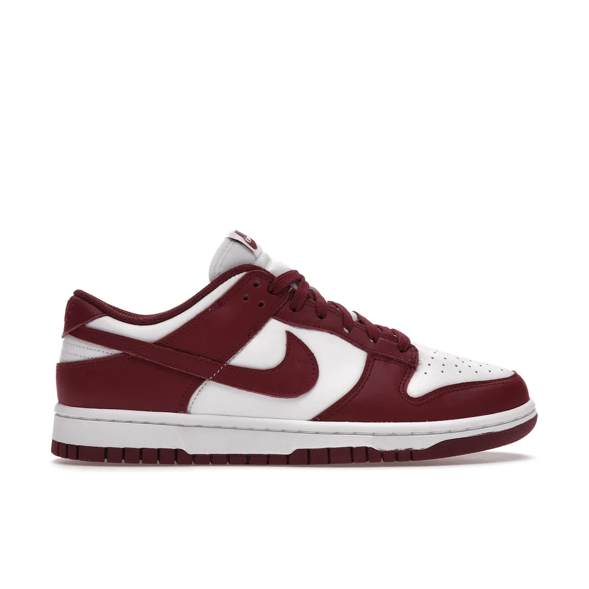 Nike Dunk Low Bordeaux Nike Dunk stylish shoes for sport and street