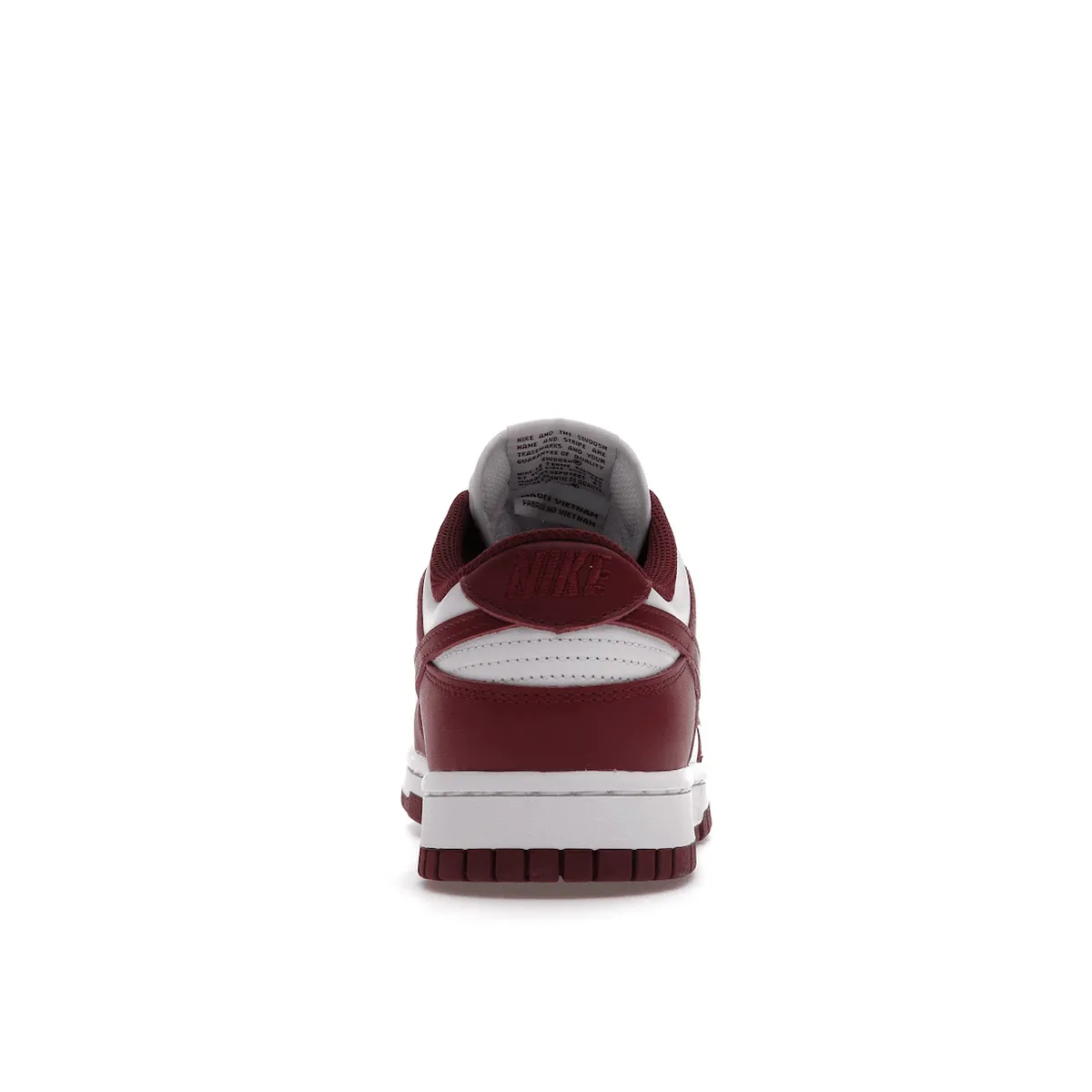Nike Dunk Low Bordeaux Nike Dunk heritage sneakers