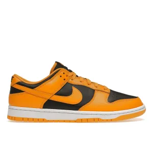 Nike Dunk Low Championship Goldenrod Nike Dunk stylish shoes for sport and street