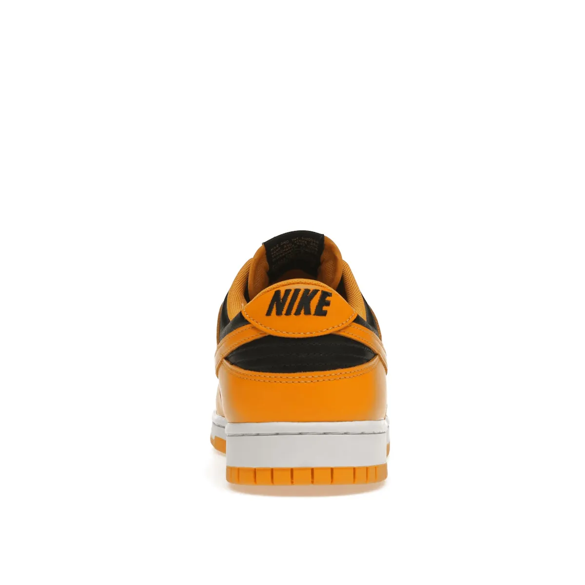 Nike Dunk Low Championship Goldenrod Nike Dunk heritage sneakers