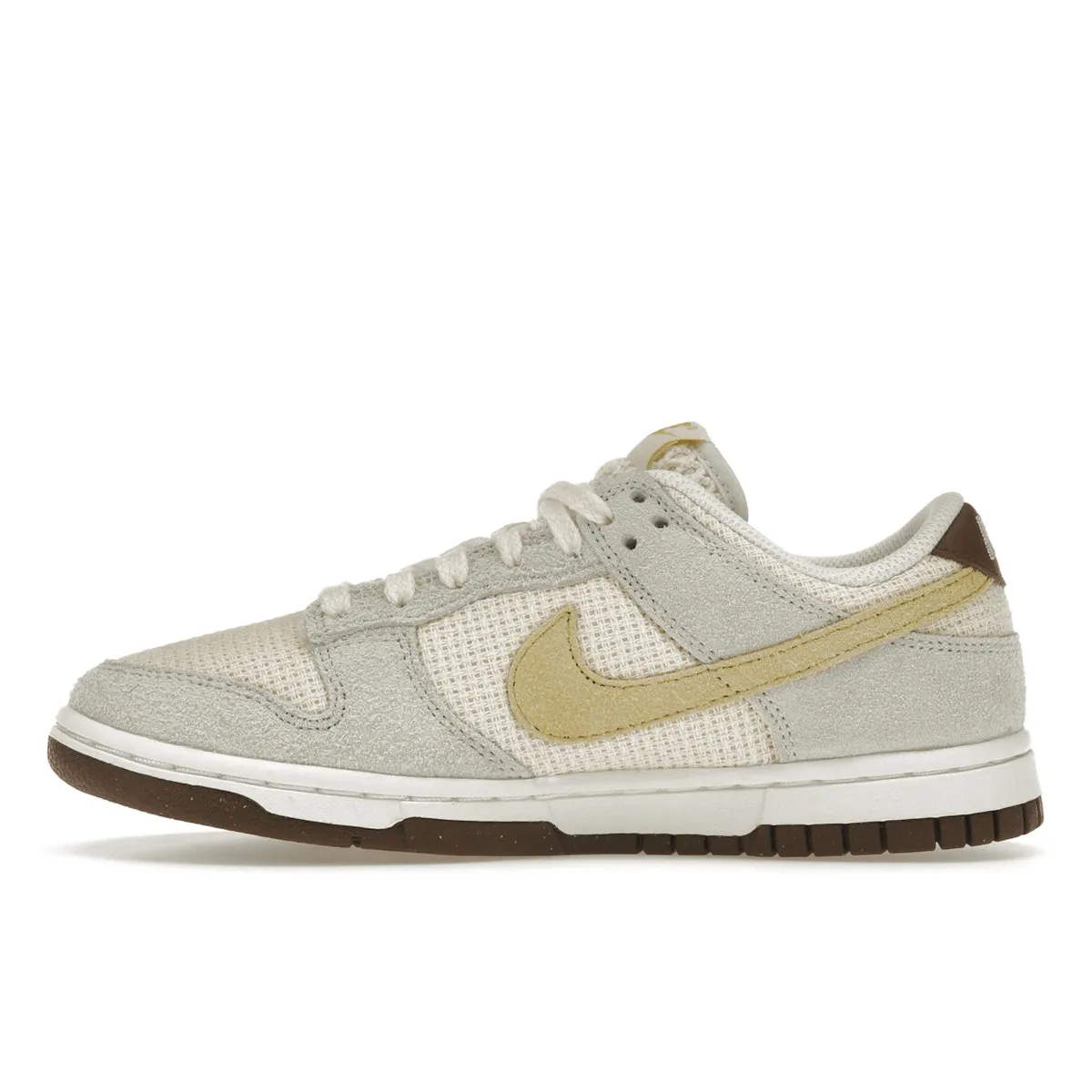 Nike Dunk Low Coconut Milk Yellow Nike Dunk heritage sneakers