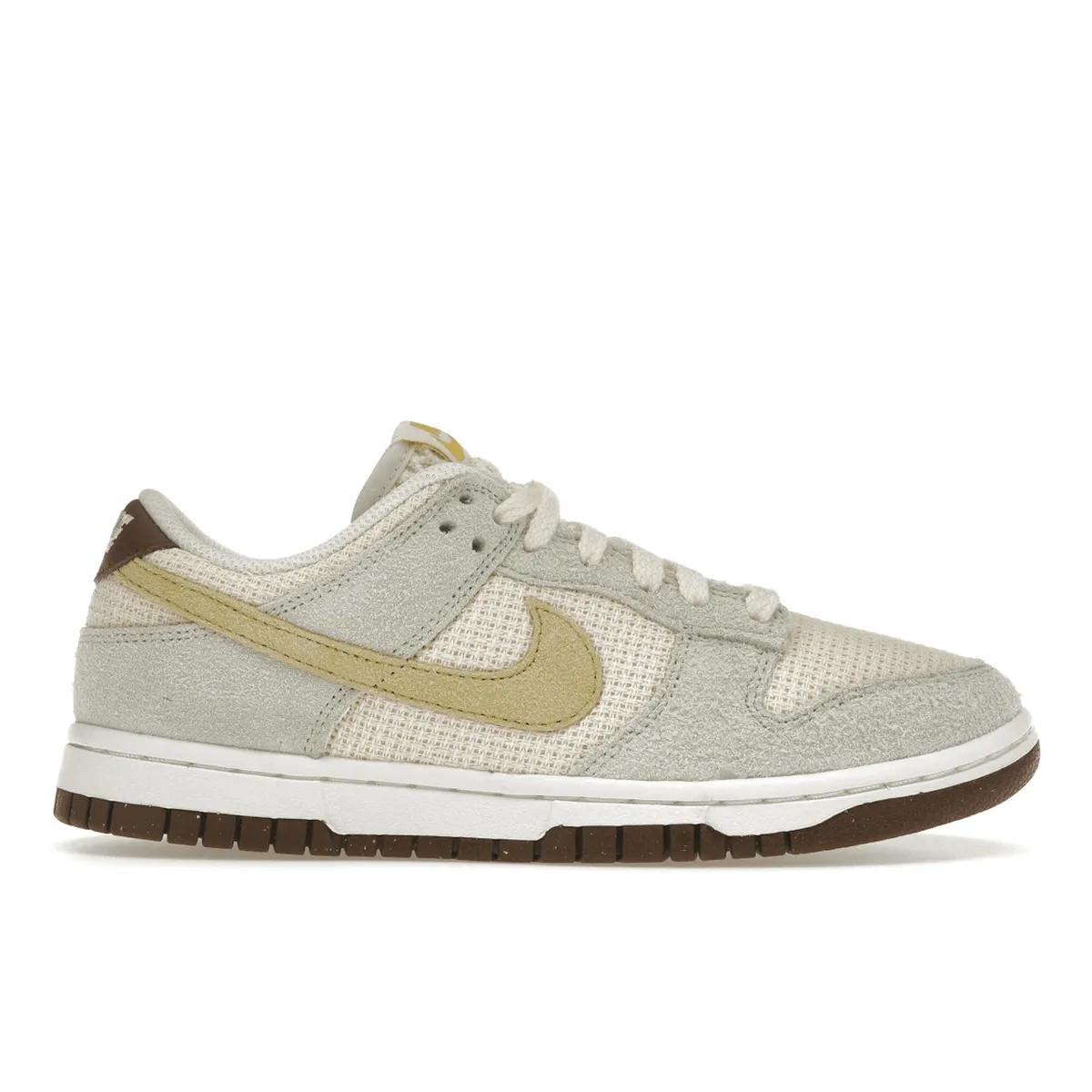 Nike Dunk Low Coconut Milk Yellow Nike Dunk stylish shoes for sport and street