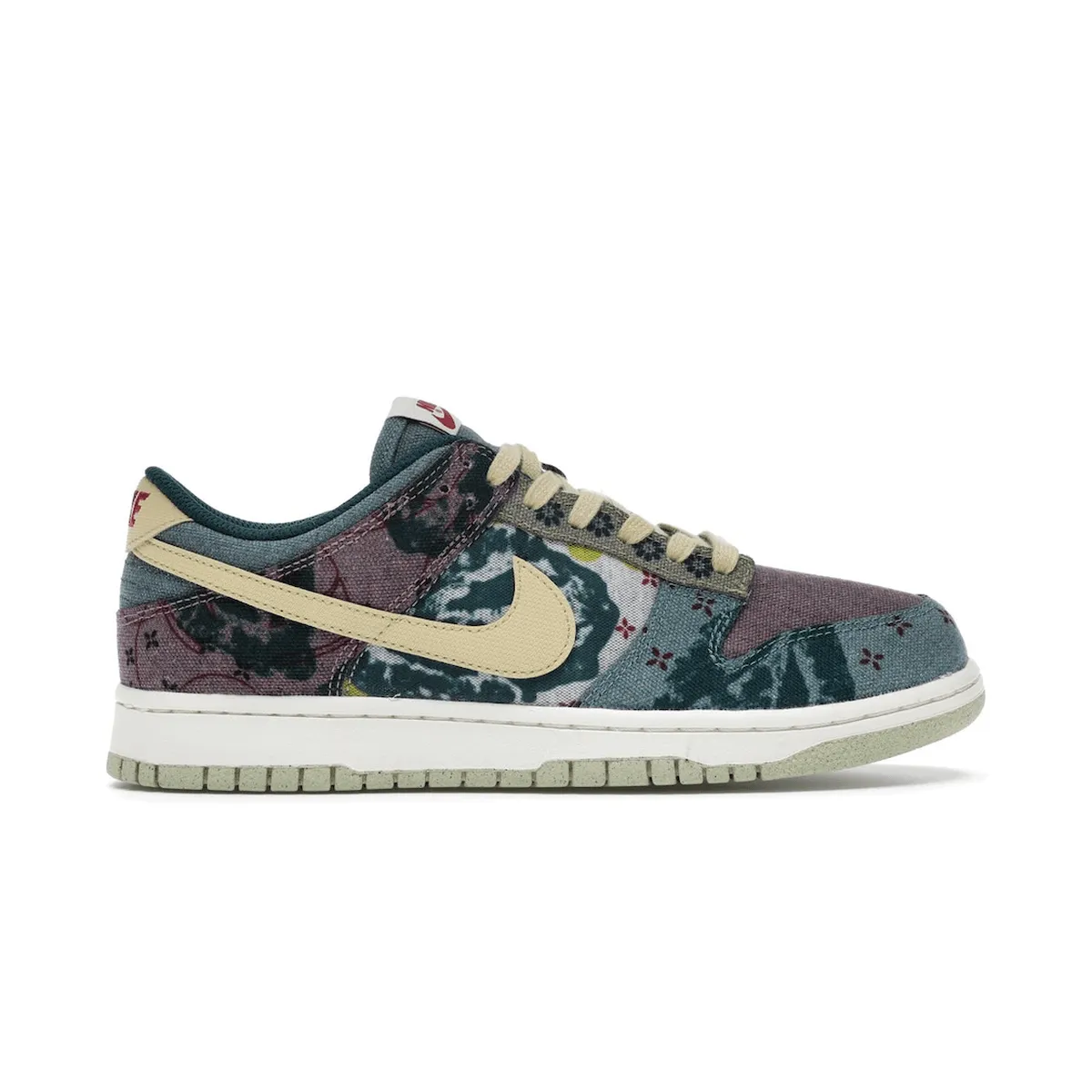 Nike Dunk Low Community Garden Nike Dunk stylish shoes for sport and street